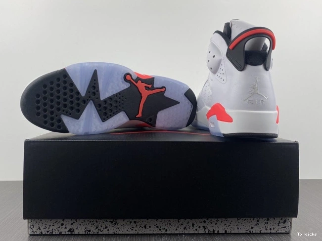 Reps TBK 6 Infrared 384664-123 White (2014) Jordan Retro 0805